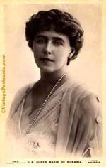 Queeen Marie of Romania